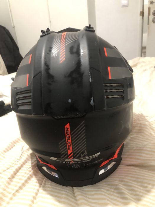 Capacete LS2 MX436, 59CM/60C, Preç negociavel.