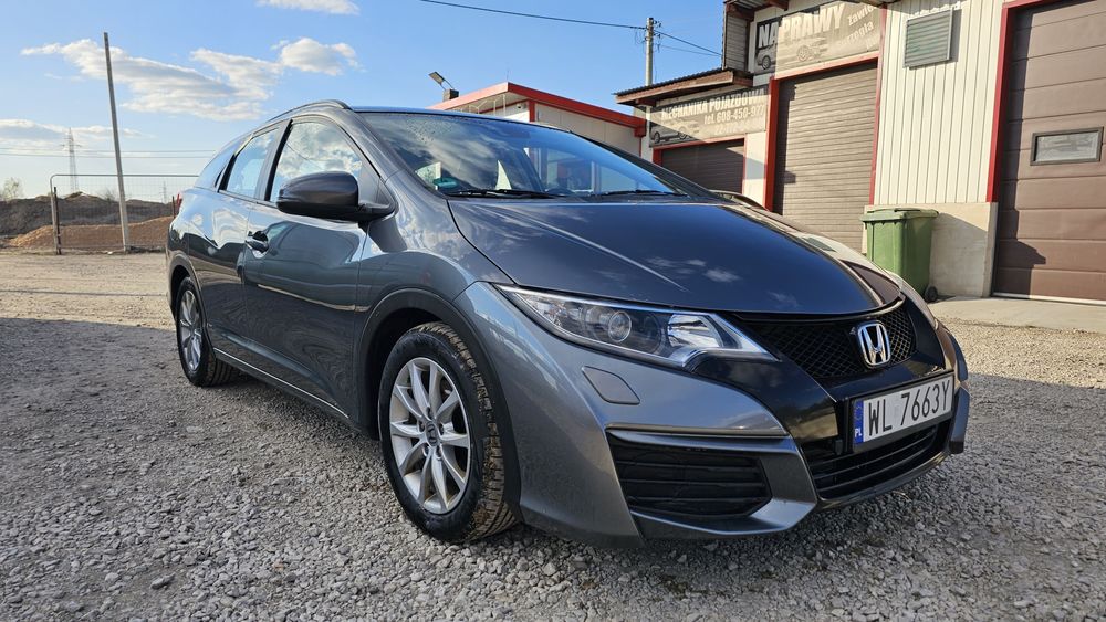 Honda Civic Tourer IX 2016, mały przebieg!