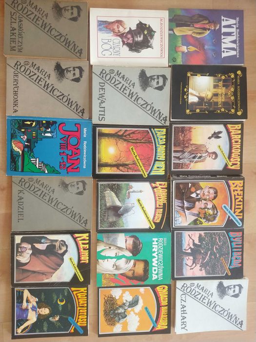 Jadwiga Courths-Mahler,Rodziewiczówna,Friede Birkner,Mniszek,Dell,Glyn