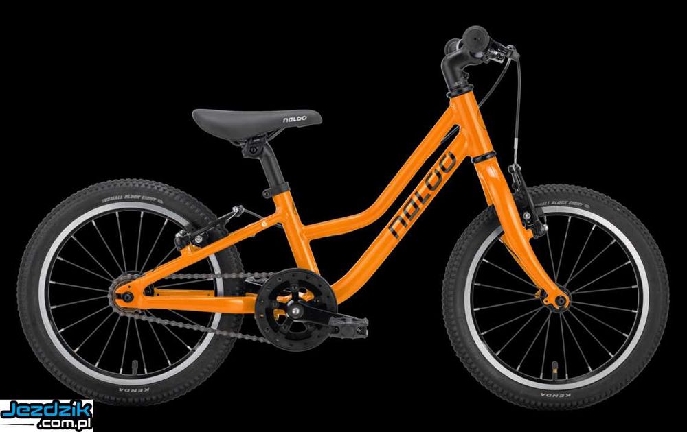 NOWY -28% Ultralekki rower dziecięcy NALOO Chameleon 16" tylko 6,1 kg!