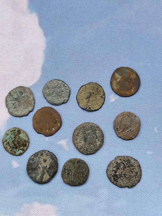 Lote Moedas romanas