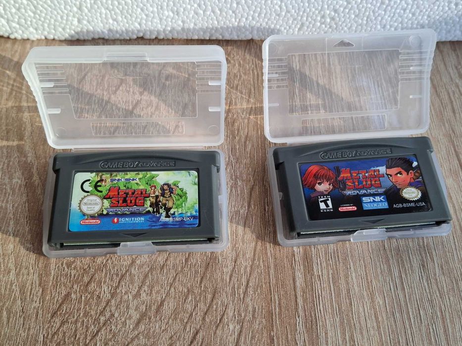 Zestaw Metal Slug Advance Nintendo Game Boy Advance