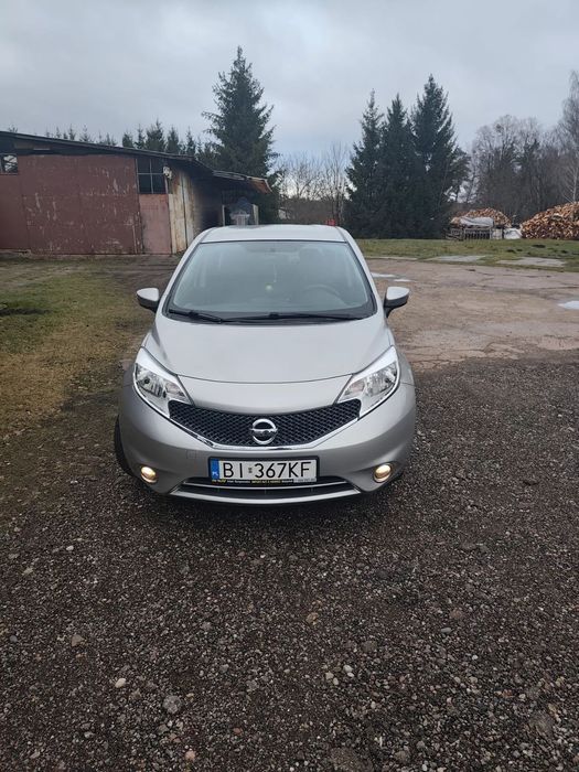 Nissan Note Nissan Note e12 1.2 80km benzyna/zamiana