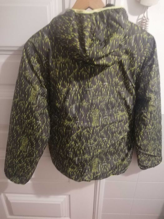 Blusão reversível (bem quente) 16 anos