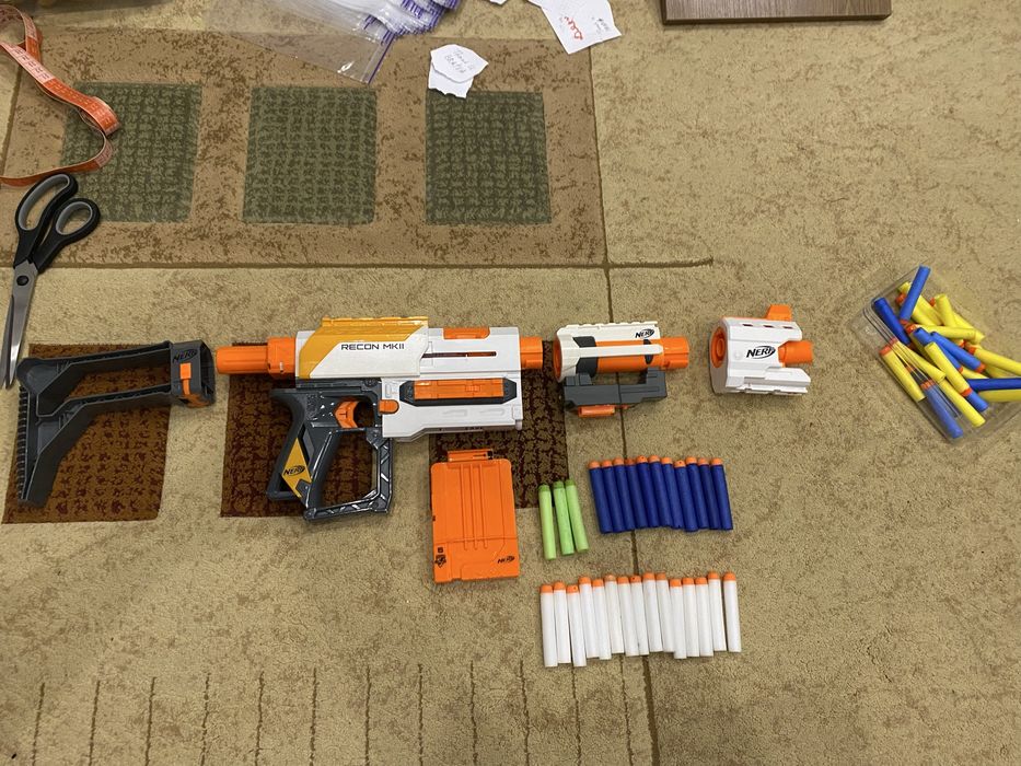 Nerf blaster пістолет modulus recon mk 2