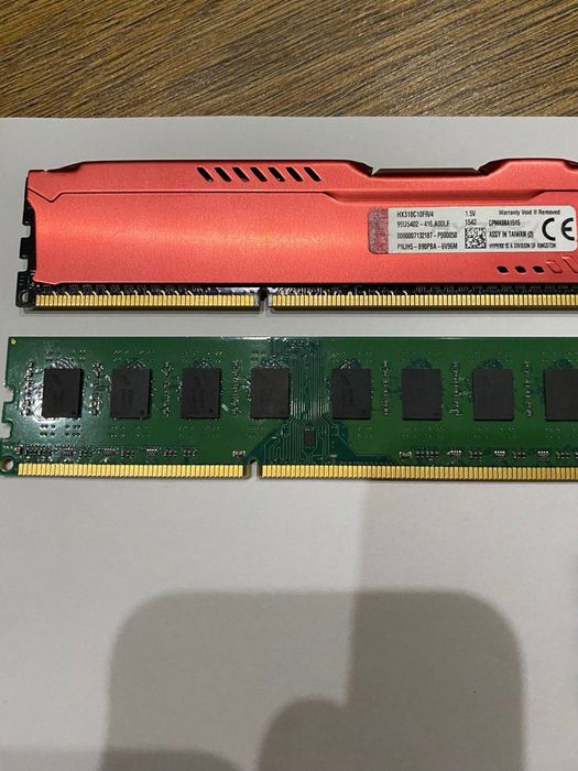 Оперативна памʼять DDR3 4 Gb 8 Gb 1600 mhz 1866 mhz