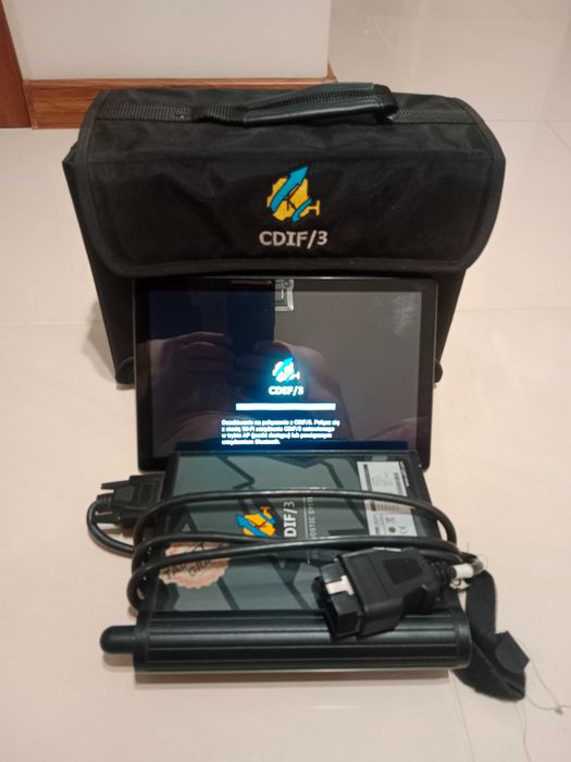 Tester diagnostyczny cdif3