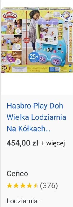 Play-Doh lodziarnia