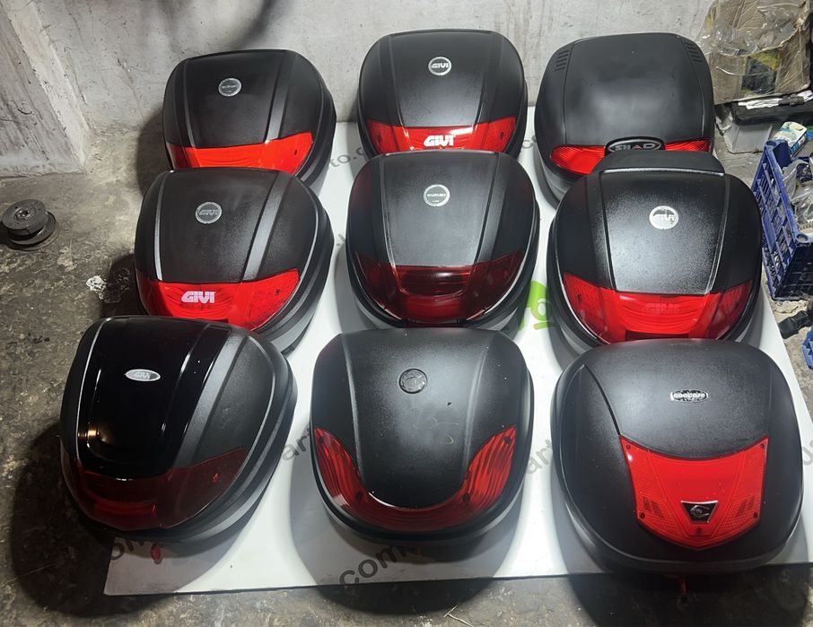 Оригінальні кофри Givi