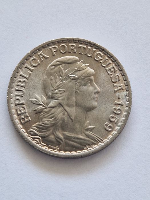 Moedas de 1 Escudo UNC Alpaca 15 cada