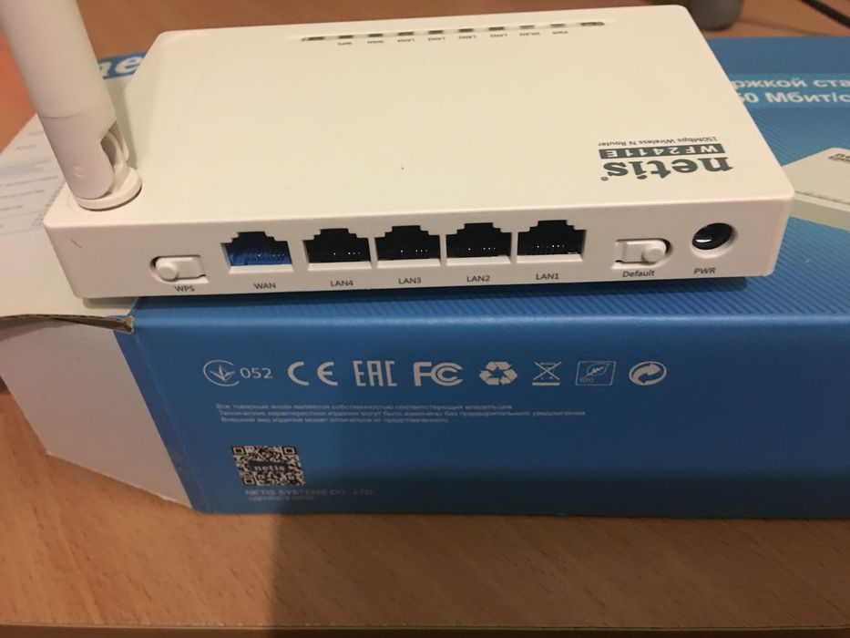 Роутер Netis WF2411E