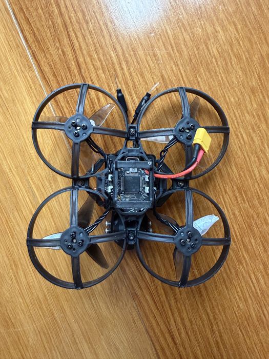 Cinewhoop / Mobula7 FPV – Pouco uso – 4 baterias Tattu (SEM DJI O3)