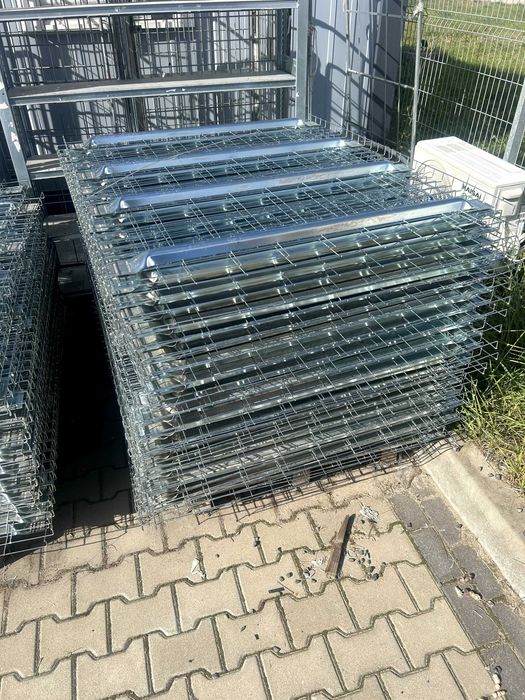 Regały magazynowe MGL paletowe z antresolą / podestem