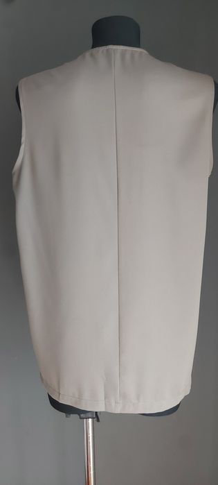 Colete Bege da Shein tamanho XS novo