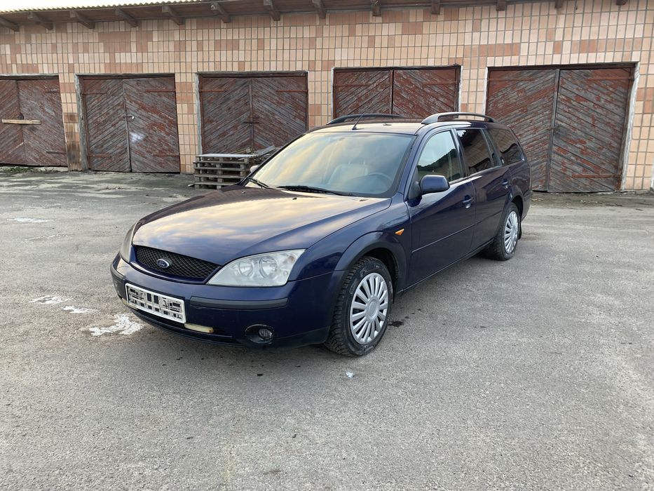 Ford Mondeo 2.0 дизель 2001 рік  Механіка Нерозмитнений