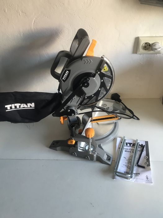 Торцовка пила Titan TTB795MSW 210 мм з Англії
