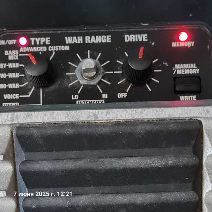 Педаль эффектов Boss PW-10