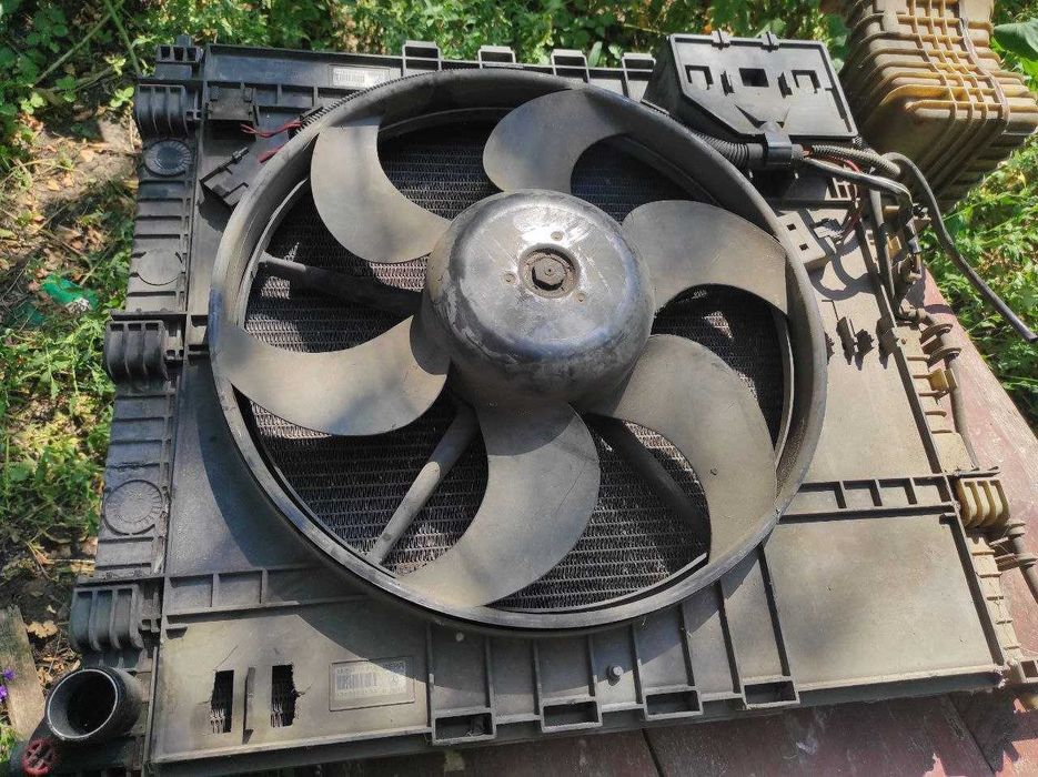 Радіатор VITO 638 2.3D