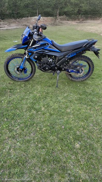 Мотоцикл FORTE FT300GY-C5D