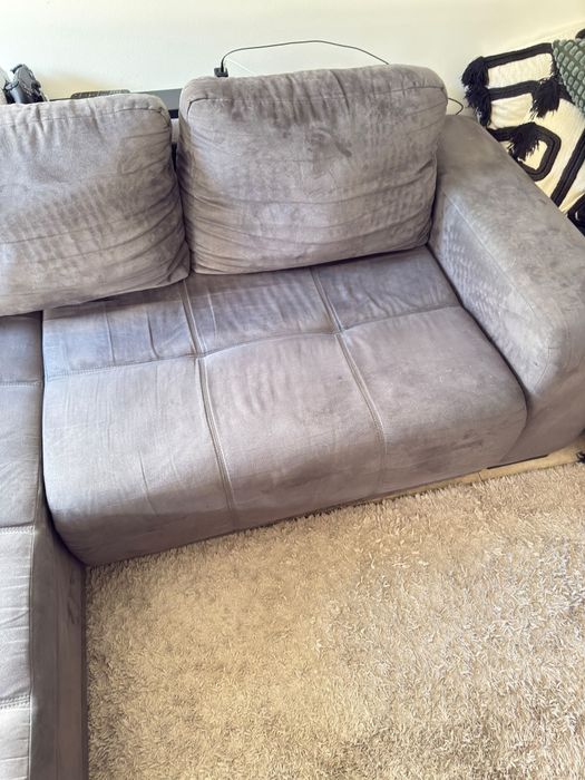 Vendo sofá chaise