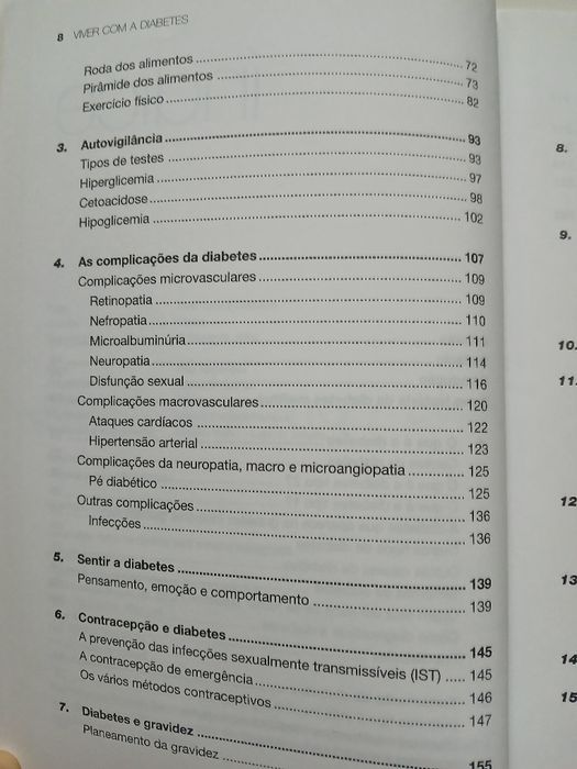Viver com a diabetes