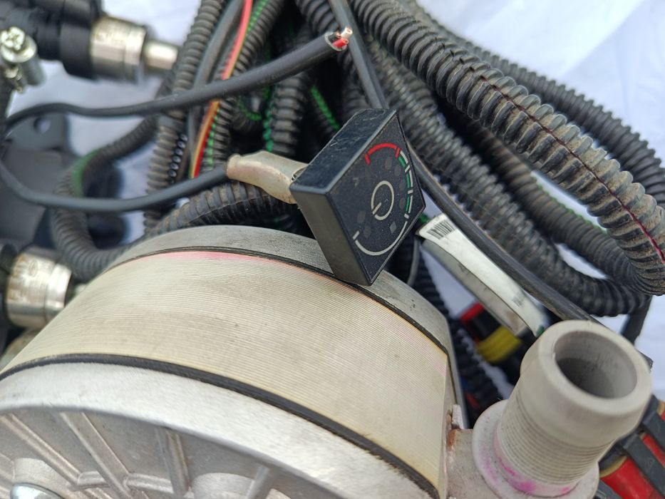 Wiązka elektryczna sekwencja LPG KME NEVO 210KM