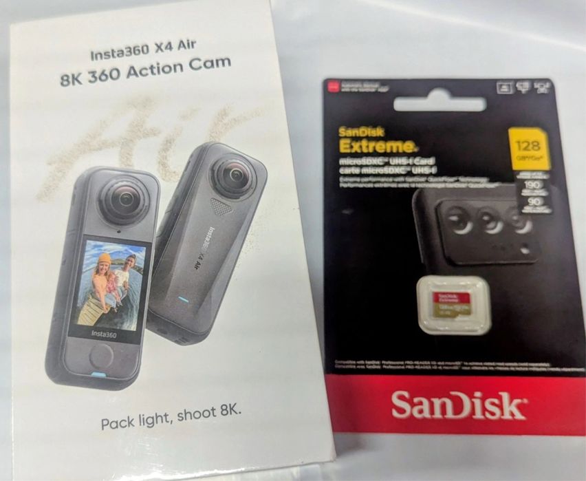 Insta 360 x4 Air нова