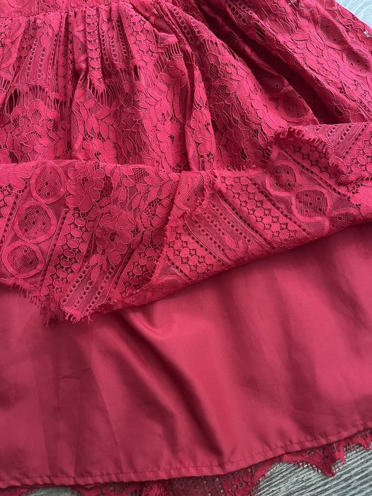 Elegancka sukienka ślub święta xs, 164