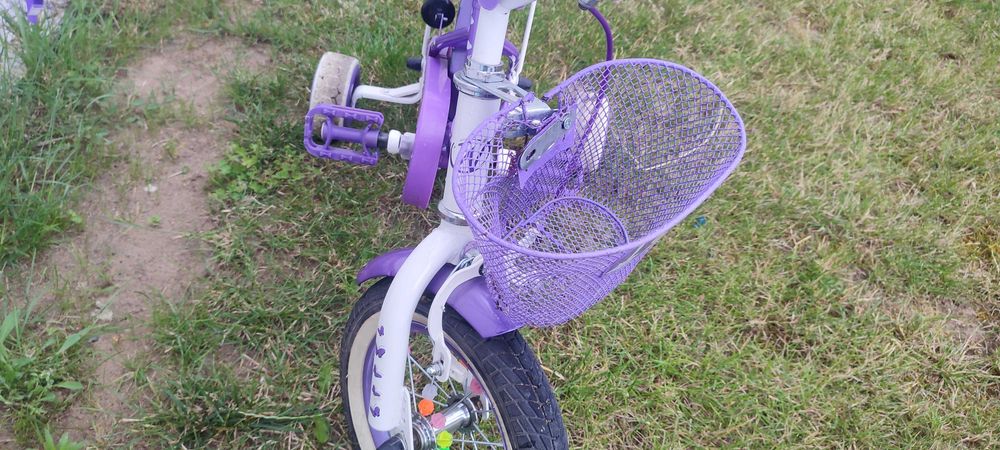 Rower dziewczęcy 12 calk