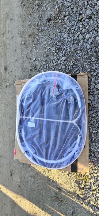 Prysznic ogrodowy fontanna 4m