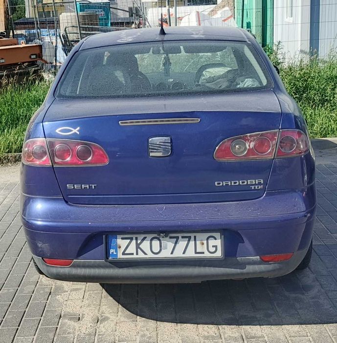 Seat Cordoba 1.9 TDI 2003r