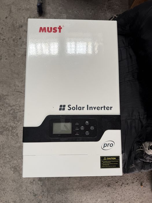 Гібридний інвертор MUST PH18-5248PRO, 5200W, 48V