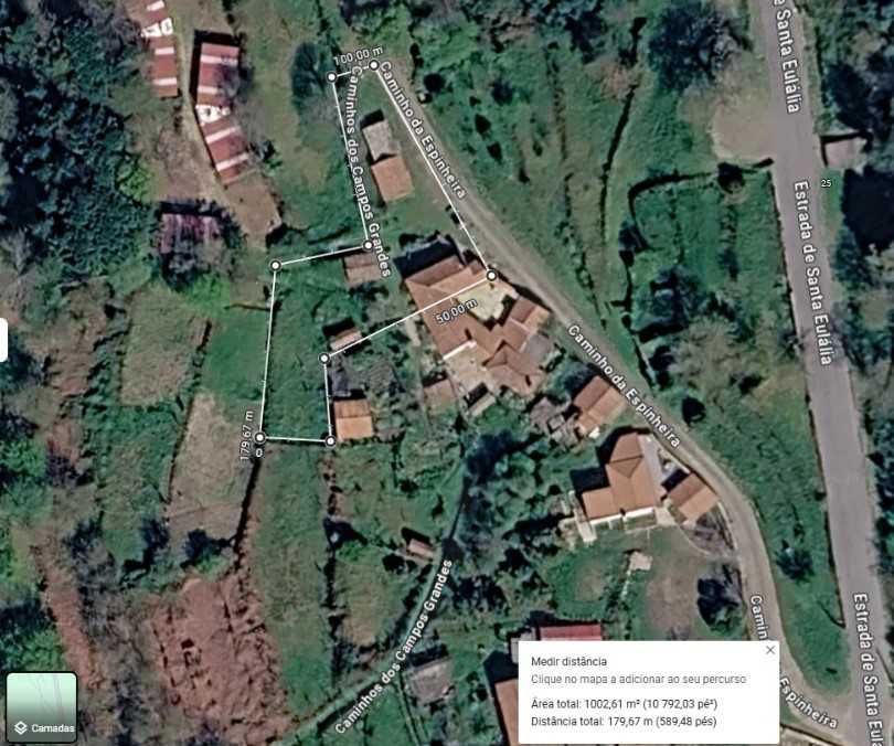 Casa de campo c/terreno