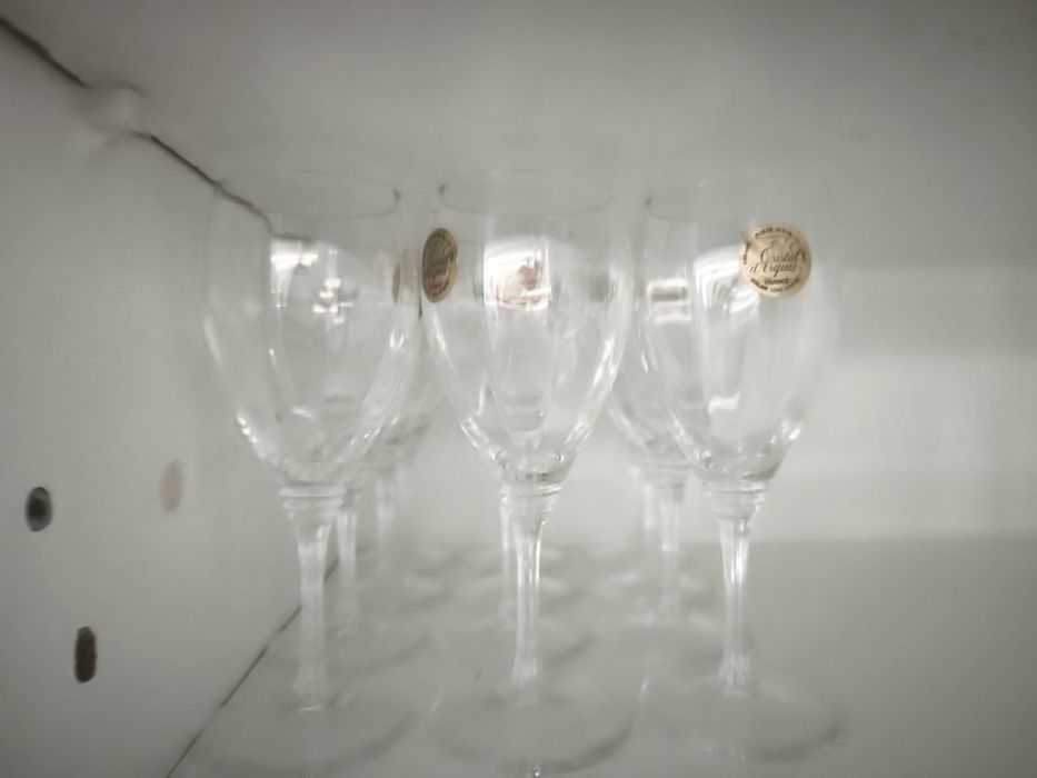 Conjunto de Copos Cristal D'Arques