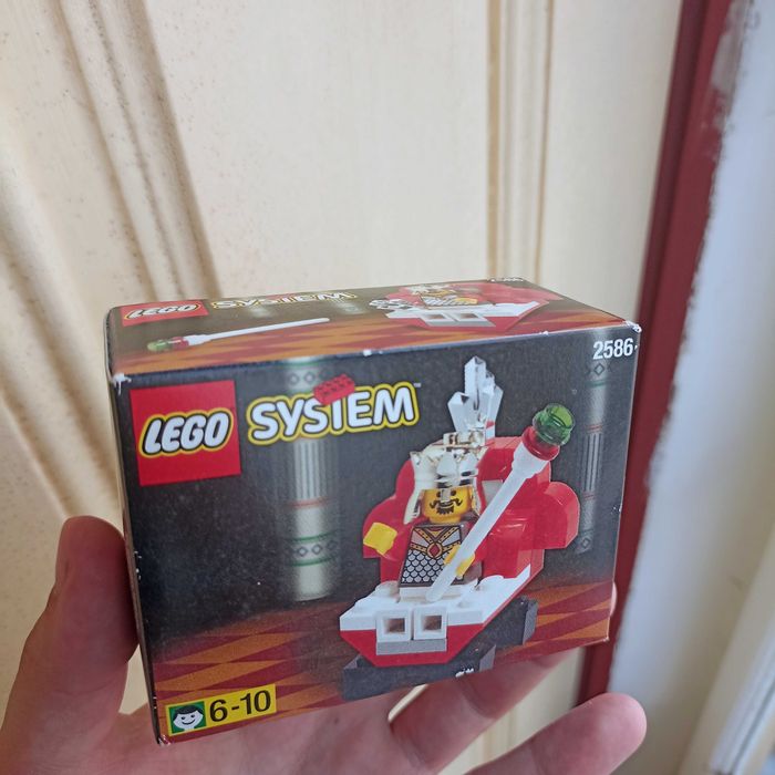 LEGO System 2586 - set de 1998 SELADO