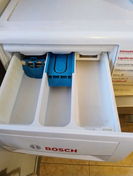 Bosch Serie 6 WVG30460PL – pralko-suszarka 7/4 kg | 1500 obr./min | EcoSilence Drive