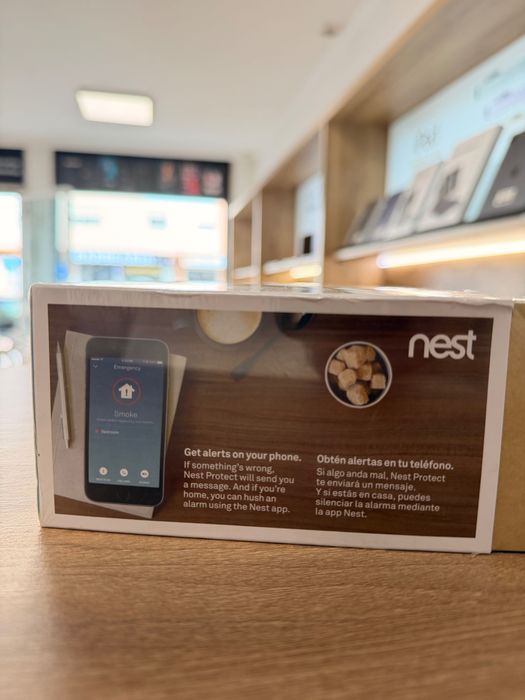 Nest Protect – Detetor de Fumo Inteligente (120V Wired)