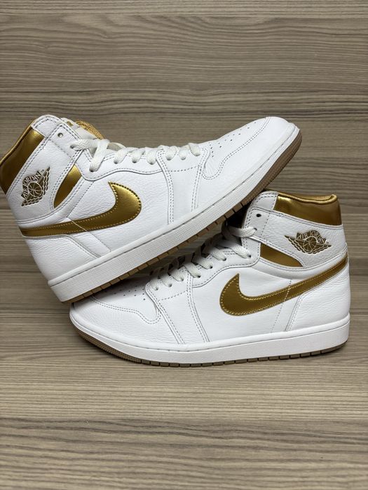 Кросівки Nike Air Jordan 1 оригінал нові 43р _ Кроссовки Jordan 1 ориг