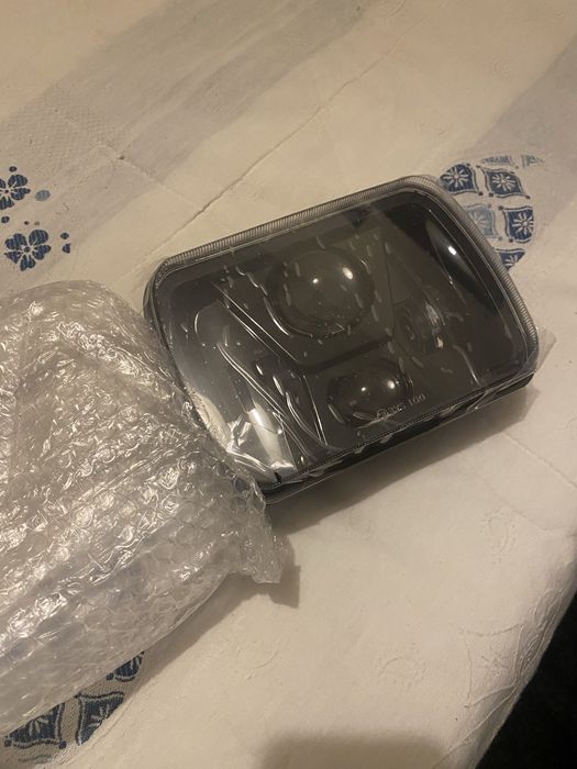 Par de faróis Led H4