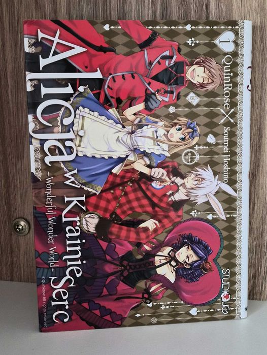 Alicja w Krainie Serc — tom 1 (PL), stan bardzo dobry