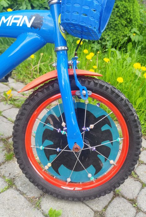 Rower, rowerek dziecięcy Spiderman 16 cali