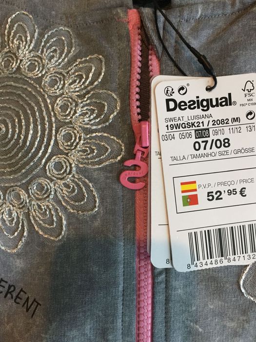 Sweat Desigual menina