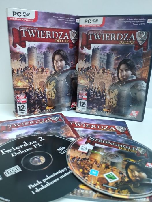 Gra PC Twierdza 2 Deluxe