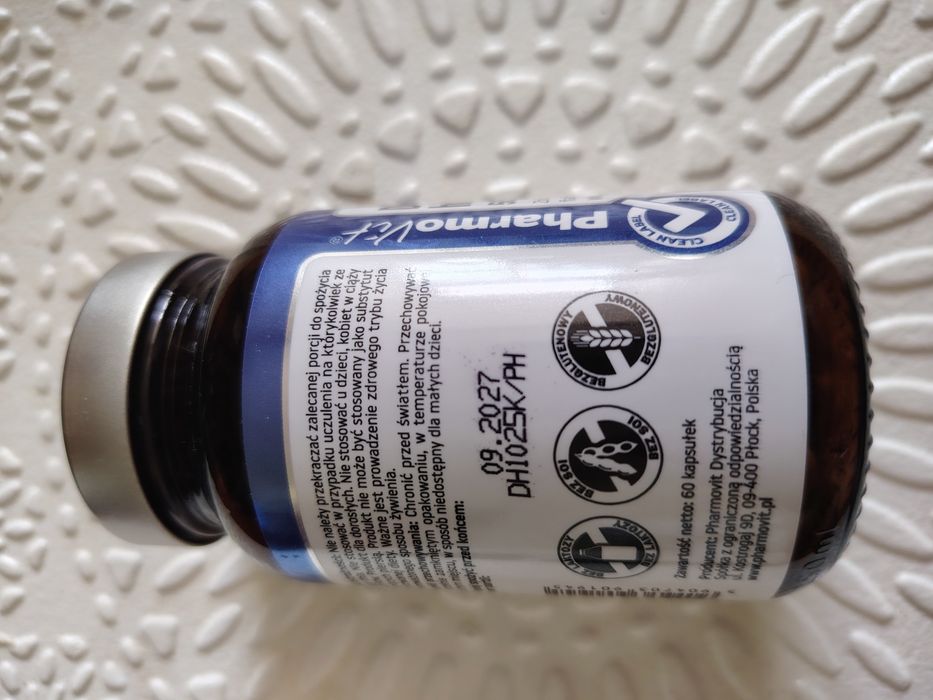 Diosmina + hesperydyna 500 mg PharmoVit