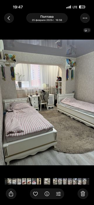 Односпальні кроваті з матрасами