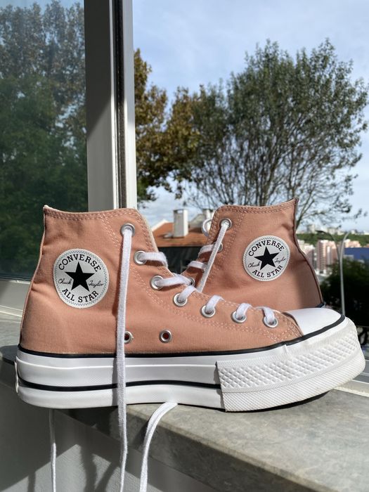 All Star originais n39 rosa clarinho