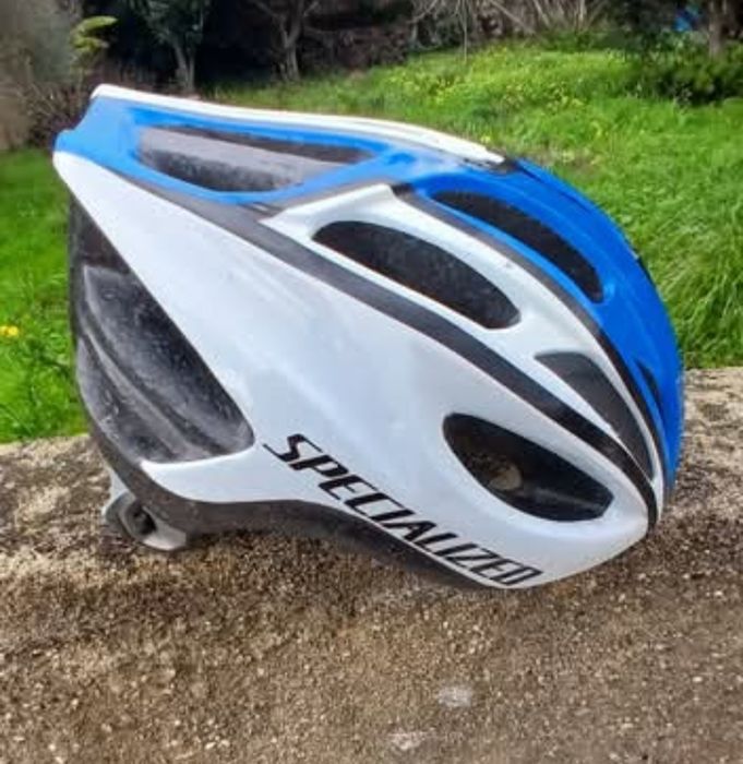 Capacete specalizeo Oeiras...
