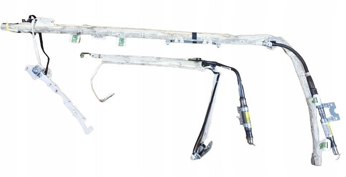 land rover discovery iii kurtyna prawy przód tył