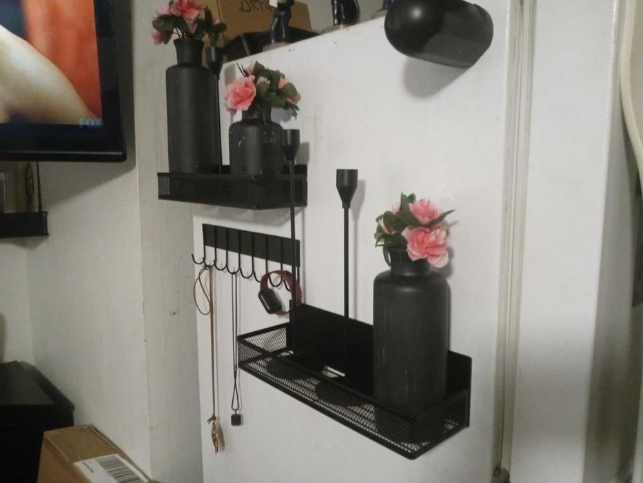 Magnetyczny stojak na przyprawy do lodówki, 3-pak NOWY