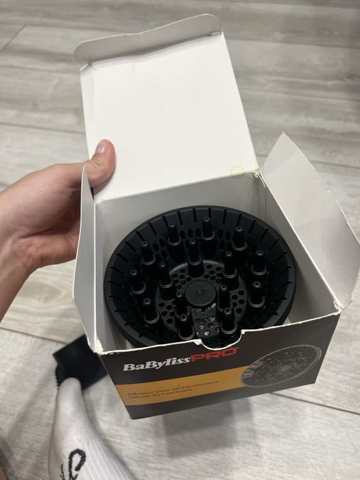 Фен babyliss vulcano hq